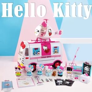 EXCLUSIVE - Hello Kitty Officially Licensed Rescue Playset